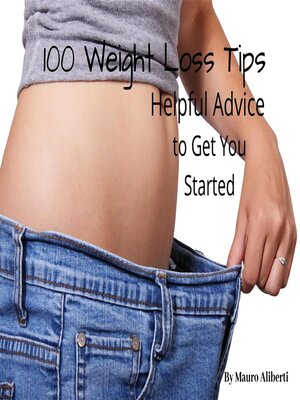 cover image of 100 weight loss tips2